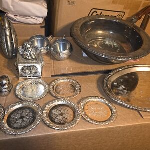 Nice Silver Collection (Read Description)